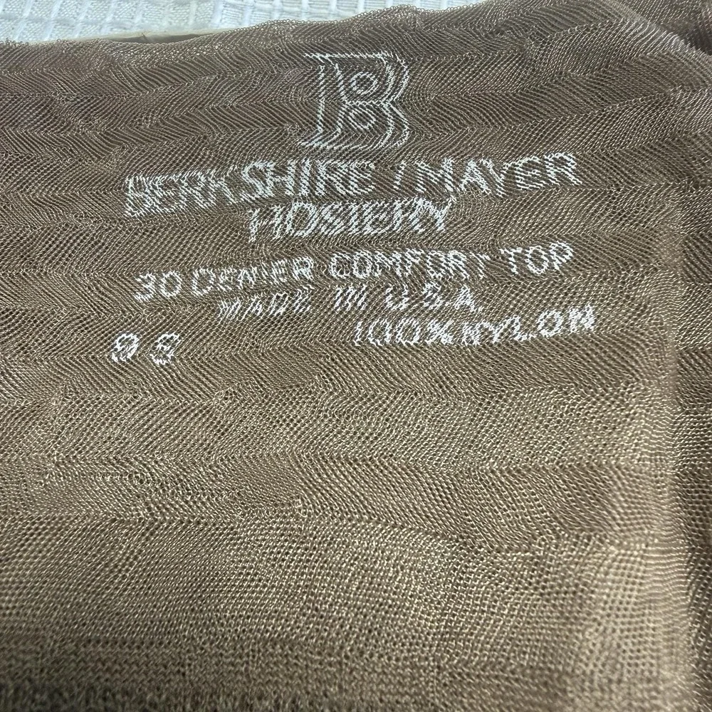 4 Pr Vtg BERKSHIRE Stockings Hosiery 9 S Utopia 30 Gauge Nylon Seamless New